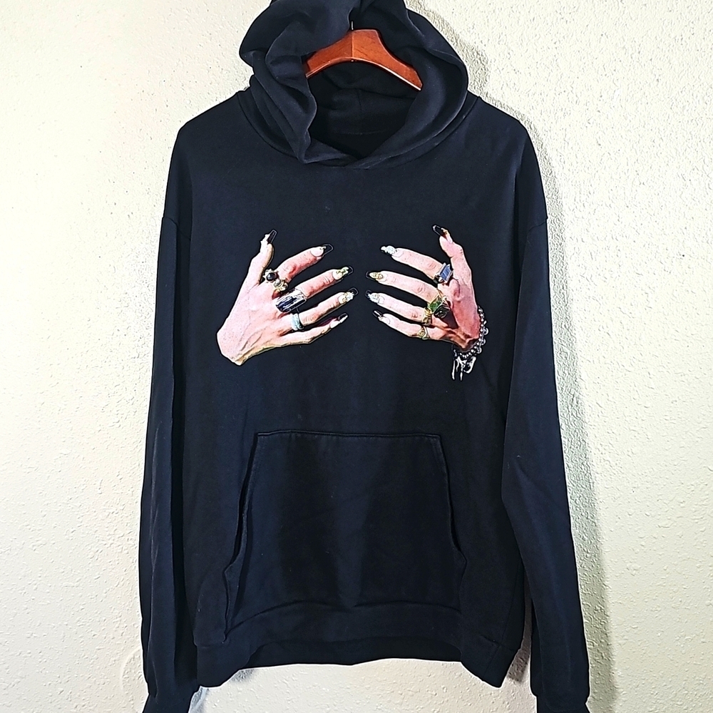 Hands On Oversized Hoodie.